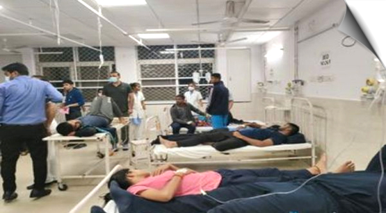 मध्य प्रदेश: ग्वालियर में फूड पॉइजनिंग के कारण 100 से अधिक छात्र बीमार