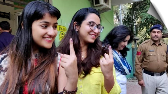 MP sees over 71% voter turnout, murder case registered against BJP candidate