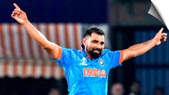 Mohammed Shami becomes 1st India bowler to pick up...