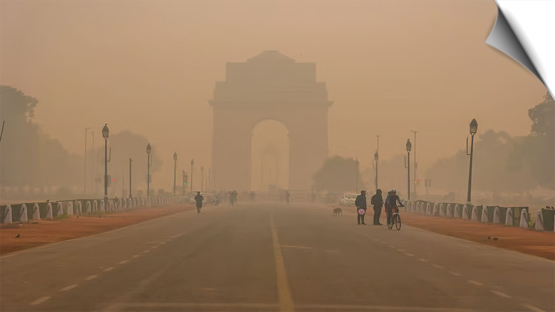 दिल्ली-NCR में हवा ने बढ़ाई चिंता, AQI 500 के करीब, प्राइमरी स्कूल दो दिन के लिए बंद