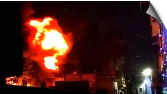 Uttarakhand | Horrific accident in Haldwani on Diwali night, fire in tent house warehouse, 3 dead