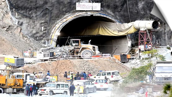 Not 40 but 41 laborers are trapped in Uttarkashi tunnel, administration gave information 7 days after the accident.