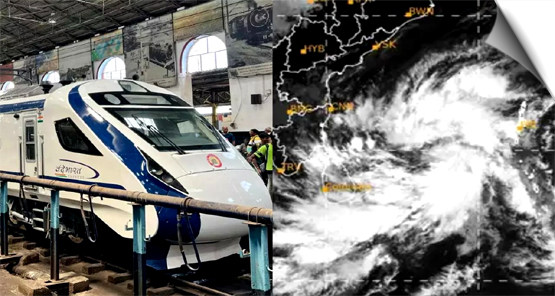 Cyclone Michaung, Chennai: Southern Railway cancels 15 train services today; check complete list