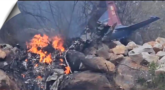 Two IAF pilots killed in Pilatus trainer aircraft crash in Hyderabad