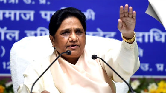 Awareness about caste census, BJP is in tension: Mayawati