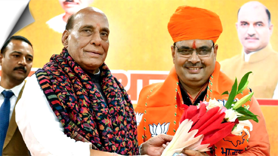First-time MLA Bhajan Lal Sharma to be new Chief Minister of Rajasthan, know about him...