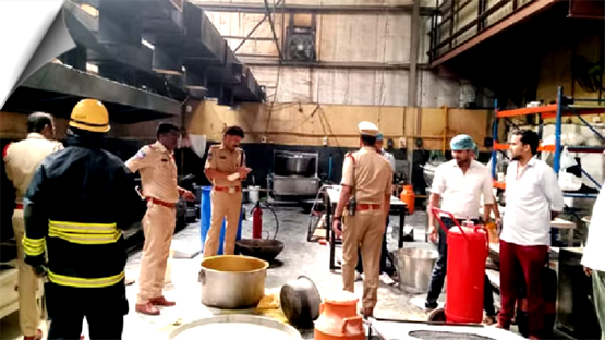 Telangana | Gas cylinder blast at Karachi Bakery injures 15, six critical