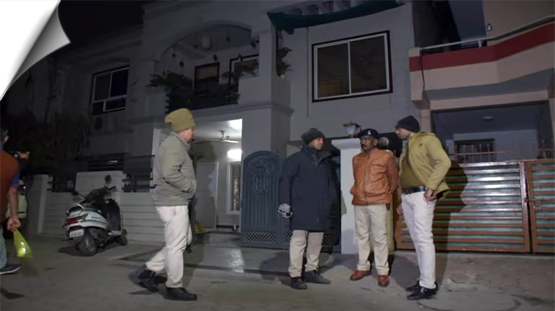 Bhopal | Big revelation in the loot in a posh area of the capital, not just Rs 1 crore but only Rs 6 lakh was looted.