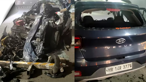 Ghaziabad | Two cops killed in road accident