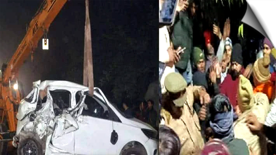 UP | Three killed, 6 injured as truck hits vehicles in Agra