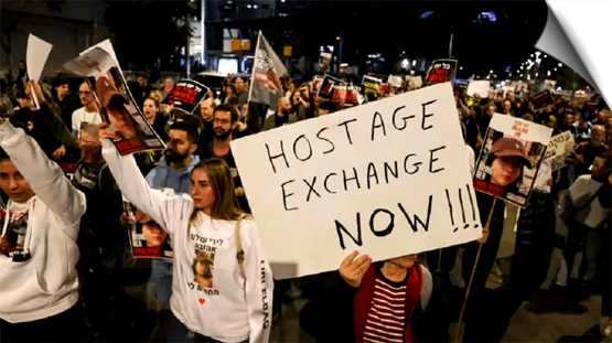 Pressure grows on Israel to negotiate release of Gaza hostages