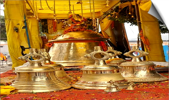 राम मंदिर के लिए सौंपा गया 2,400 किलो का घंटा, 10 km तक जाएगी आवाज