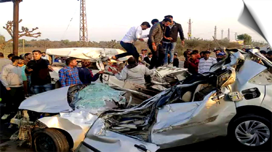 Six killed, 5 injured as cars collide in Rajasthan's Sikar