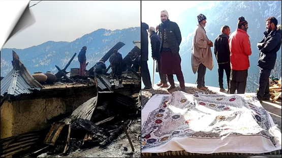 Three sisters charred to death in fire in J&K's Ramban