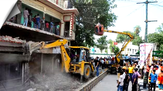 Dehradun | 53 challans were issued for encroachment and fine of ₹ 36400 imposed