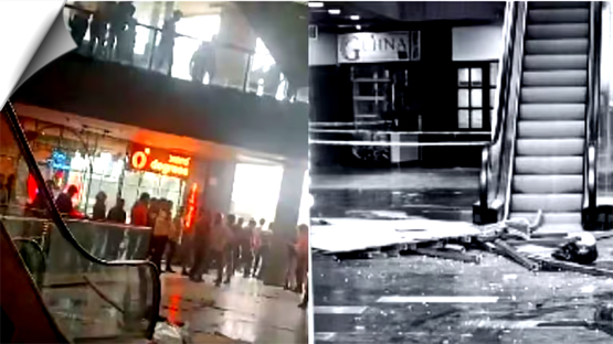 Two Dead After Ceiling Grill Falls At Galaxy Blue Sapphire Mall in Greater Noida