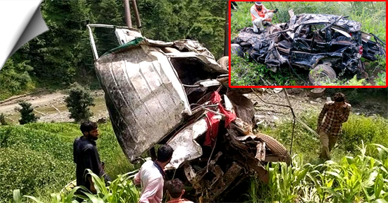 Four killed, 3 injured as vehicle falls into gorge in J-K's Ramban