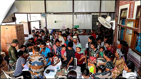 'Right to live before right to vote, peace before polls': Common refrain in Manipur relief camps