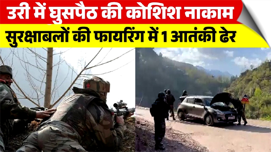 Army foils infiltration bid along Uri border in J&K; 1 terrorist killed