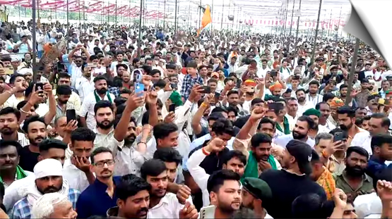 Rajput mahapanchayat calls for ‘boycott’ of BJP leaders, Muzaffarnagar