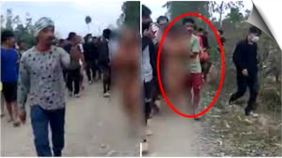 मणिपुर में 2 महिलाओं को नग्न परेड कराने के मामले में बड़ा खुलासा, पुलिस ने ही महिलाओं को किया था भीड़ के हवाले