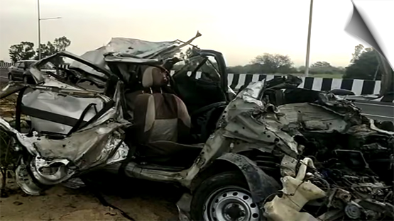 6 Killed In Collision On Delhi-Lucknow Highway In UP's Hapur