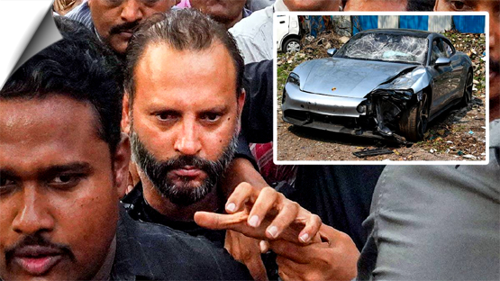 Pune Porsche Accident | Minor driver's grandfather had links with underworld