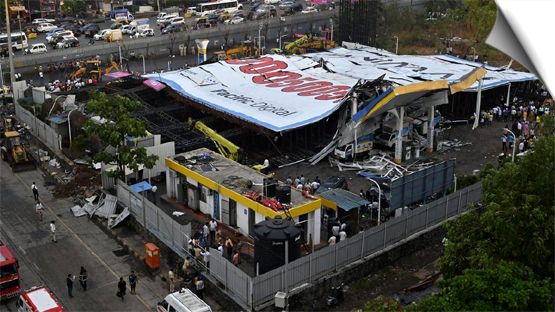 Massive dust storm in Mumbai, 8 dead, 59 injured as billboard falls in Ghatkopar