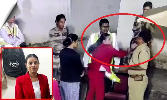 SpiceJet staffer slaps CISF man on camera, airline alleges ‘sexual harassment'
