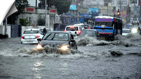 उत्तराखंड: देहरादून शहर में हुई बारिश