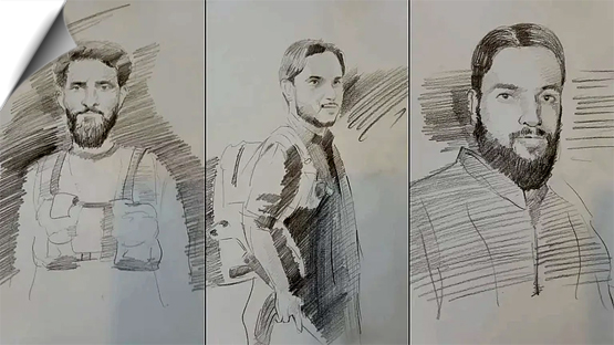 पहलगाम आतंकी हमले में 26 लोगों की मौत, सर्च ऑपरेशन जारी, 3 आतंकियों के स्केच जारी