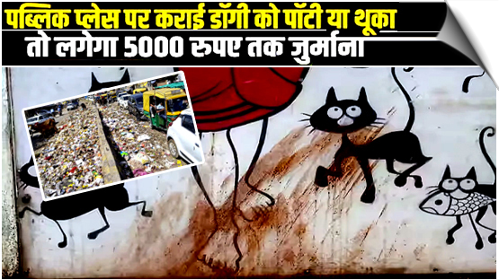 Varanasi | Spitting in public will incur a ₹250 fine, while spitting or littering from a vehicle will cost ₹1,000